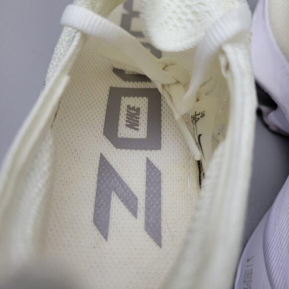 Nike Wmns Air Zoom Tempo NEXT% Flyknit White Atmosphere Grey CI9924-101 Sz 7 - Picture 14 of 16